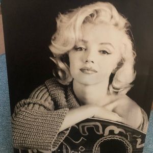 Marilyn Monroe canvas photo